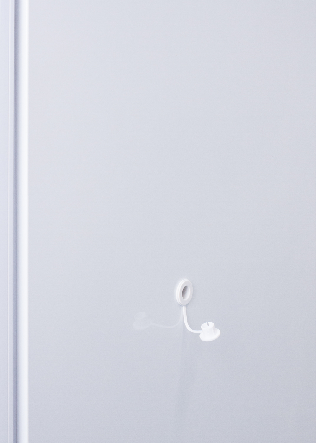 Performance series Med-Lab 12 cu.ft. upright all-refrigerator for laboratory storage with factory-installed data logger, antimicrobial silver-ion handle, and hospital grade cord with 'green dot' plug